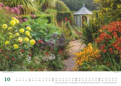 DUMONT - Traumhafte Gartenbeete 2025 Wandkalender, 42x29,7cm, Kalender mit zwölf traumhaft schönen Gartenbeeten, fotografiert von Clive Nichols, inspierierend für jeden Gartenfreund