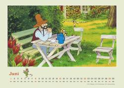 DUMONT - Pettersson & Findus 2025 Wandkalender, 42x29,7cm, Kalender von Sven Nordqvist, mit schönsten Szenen von Pettersson und Kater Findus