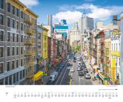 DUMONT - Über den Dächern von New York 2025 Wandkalender, 60x50cm, Fotokunst-Kalender mit einzigartigen Aussichten auf New York, Aufnahmen in hoher Qualität, mit Spiralbindung