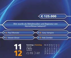 DUMONT - Wer wird Millionär 2025 Tagesabreißkalender, 14,5x11,8cm, Rate-Kalender mit 313 Fragen und Antworten, Kalender zur erfolgreichsten Quizshow, neues Format, mit Erklärungen zu den Ant