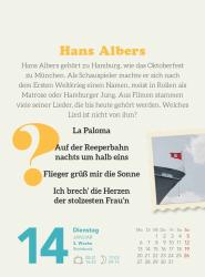 Stefan Heine: DUMONT - Stefan Heine Rentnerrätsel 2025 Tagesabreißkalender, 11,8x15,9cm, Rate-Rätsel vom Rätselpapst Stefan Heine, mit Aufsteller und perforierten Seiten, deutsches Kalendarium