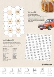 Stefan Heine: DUMONT - Stefan Heine Rentnerrätsel 2025 Wochenkalender, 21x29,7cm, Rätselkalender mit frischen Rätseln und die gute alte Zeit, mit 53 Wochenblättern, deutsches Kalendarium