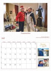 DUMONT - Sturm der Liebe 2025 Broschürenkalender, 42x29cm, Wandkalender der gleichnamigen ARD-Telenovela, mit erläuternden Texten und Jahresplaner