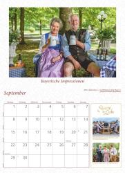 DUMONT - Sturm der Liebe 2025 Broschürenkalender, 42x29cm, Wandkalender der gleichnamigen ARD-Telenovela, mit erläuternden Texten und Jahresplaner