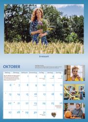 DUMONT - Dahoam is Dahoam 2025 Broschürenkalender, 42x29cm, Wandkalender zur gleichnamigen Erfolgsserie, mit erläuternden Texten und Jahresplaner