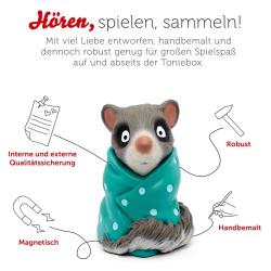 TONIES Hörfigur Der kleine Siebenschläfer - Die Geschichte vom kleinen Siebenschläfer, der nicht einschlafen konnte