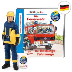 TONIES Hörfigur Wieso? Weshalb? Warum? junior - Feuerwehr & Rettungsfahrzeuge