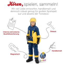 TONIES Hörfigur Wieso? Weshalb? Warum? junior - Feuerwehr & Rettungsfahrzeuge