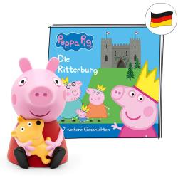 TONIES Hörfigur Peppa Wutz - Die Ritterburg und 7 weitere spannende Geschichten