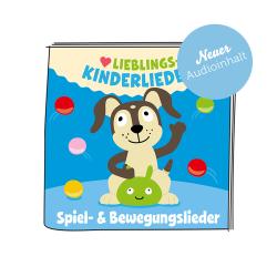 TONIES Hörfigur Lieblings-Kinderlieder - Spiel- und Bewegungslieder 