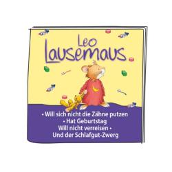 TONIES Hörfigur Leo Lausemaus - Das Original-Hörspiel zu den Büchern 3