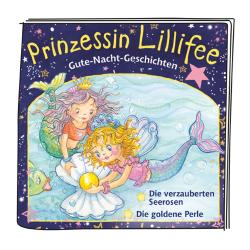 TONIES Hörfigur Prinzessin Lillifee - Gute-Nacht-Geschichten - Die verzauberten Seerosen & Die goldene Perle