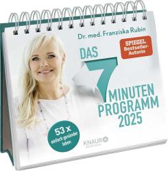 Franziska Rubin: Wochenkalender 2025: Das 7-Minuten-Programm