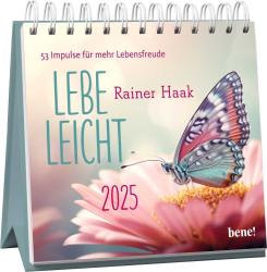 Rainer Haak: Wochenkalender 2025: Lebe leicht