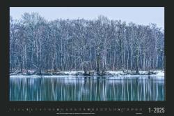 Alpha Edition - Naturlandschaften Deutschlands 2025 Bildkalender, 49,5x33cm, Kalender mit hochwertigen Motiven für jeden Monat, Feiertage DE/AT/CH/FR/IT/NL und internationales Kalendarium