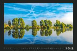 Alpha Edition - Naturlandschaften Deutschlands 2025 Bildkalender, 49,5x33cm, Kalender mit hochwertigen Motiven für jeden Monat, Feiertage DE/AT/CH/FR/IT/NL und internationales Kalendarium