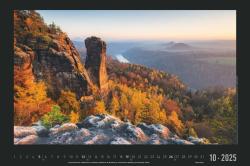 Alpha Edition - Naturlandschaften Deutschlands 2025 Bildkalender, 49,5x33cm, Kalender mit hochwertigen Motiven für jeden Monat, Feiertage DE/AT/CH/FR/IT/NL und internationales Kalendarium