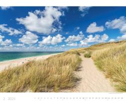 Alpha Edition - Sylt 2025 Bildkalender XXL, 60x50cm, Kalender mit Insel-Einblicke, großflächige Aufnahmen für jeden Monat, Monatsübersicht und internationales Kalendarium