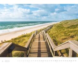 Alpha Edition - Sylt 2025 Bildkalender XXL, 60x50cm, Kalender mit Insel-Einblicke, großflächige Aufnahmen für jeden Monat, Monatsübersicht und internationales Kalendarium