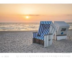 Alpha Edition - Sylt 2025 Bildkalender XXL, 60x50cm, Kalender mit Insel-Einblicke, großflächige Aufnahmen für jeden Monat, Monatsübersicht und internationales Kalendarium