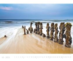 Alpha Edition - Sylt 2025 Bildkalender XXL, 60x50cm, Kalender mit Insel-Einblicke, großflächige Aufnahmen für jeden Monat, Monatsübersicht und internationales Kalendarium