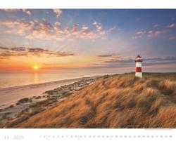 Alpha Edition - Sylt 2025 Bildkalender XXL, 60x50cm, Kalender mit Insel-Einblicke, großflächige Aufnahmen für jeden Monat, Monatsübersicht und internationales Kalendarium