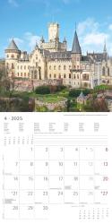 Alpha Edition - Deutschland 2025 Broschürenkalender, 30x30cm, Wandkalender mit Platz für Notizen und Termine, 12 Motive aus Deutschland, Monatsübersicht und Ferientermine DE/AT/CH