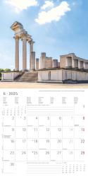 Alpha Edition - Deutschland 2025 Broschürenkalender, 30x30cm, Wandkalender mit Platz für Notizen und Termine, 12 Motive aus Deutschland, Monatsübersicht und Ferientermine DE/AT/CH