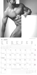 Alpha Edition - Masculine 2025 Broschürenkalender, 30x30cm, erotischer Wandkalender mit Platz für Notizen und Termine, erotische Motive, Monatsübersicht und Ferientermine DE/AT/CH