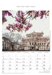 Alpha Edition - Hessen 2025 Bildkalender, 23,7x34cm, Wandkalender mit Platz für Notizen und vielen Infos, Bilder aus Hessen, deutsches Kalendarium und Ferientermine DE/AT/CH