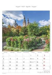 Alpha Edition - Hessen 2025 Bildkalender, 23,7x34cm, Wandkalender mit Platz für Notizen und vielen Infos, Bilder aus Hessen, deutsches Kalendarium und Ferientermine DE/AT/CH