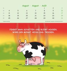 Alpha Edition - Bauernregeln 2025 Postkartenkalender, 16x17cm, Kalender mit Postkarten zum Heraustrennen, Monatsübersicht, zum Aufstellen oder Aufhängen und internationales Kalendarium