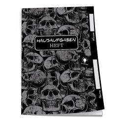 Trötsch Hausaufgabenheft für Schlaue Black - Taschenbuch