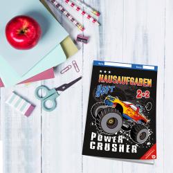 Trötsch Hausaufgabenheft Grundschule Power - Taschenbuch