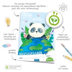 Trötsch Jahresbezogenes Hausaufgabenheft Grundschule Panda 25/26