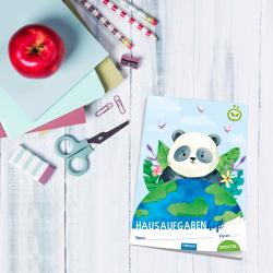 Trötsch Jahresbezogenes Hausaufgabenheft Grundschule Panda 25/26