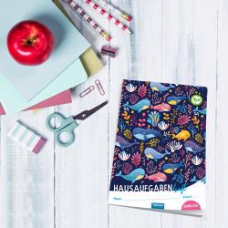 Trötsch Jahresbezogenes Hausaufgabenheft Grundschule Meerestiere 25/26