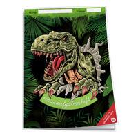Trötsch Hausaufgabenheft Grundschule Dino - Taschenbuch