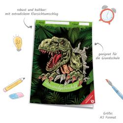Trötsch Hausaufgabenheft Grundschule Dino - Taschenbuch