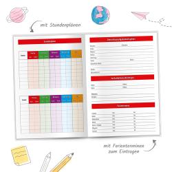 Trötsch Hausaufgabenheft Grundschule Dino - Taschenbuch