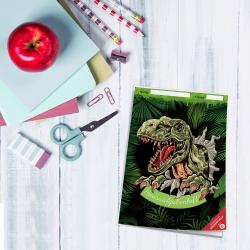 Trötsch Hausaufgabenheft Grundschule Dino - Taschenbuch