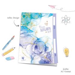 Trötsch Hausaufgabenheft für Schlaue Glitter - Taschenbuch