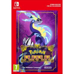 Pokémon Purpur Digital Code