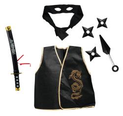 Ninja-Set 7-teilig