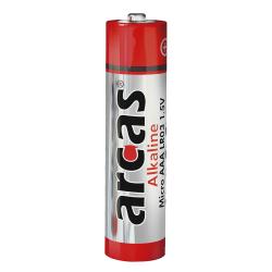 ARCAS Micro AAA LR03 AM4 1,5 V Alkaline-Batterien Vorratspack 24 Stück