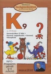 Bibliothek der Sachgeschichten - K9, Karneval, 1 DVD - DVD