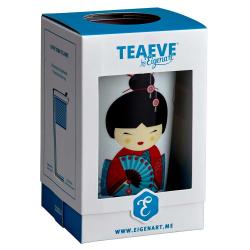 TEAEVE Porzellanbecher Little Geisha ca. 350 ml bunt