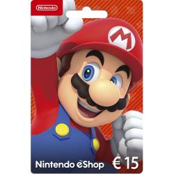 NINTENDO eShop 15 EUR Gutscheinkarte