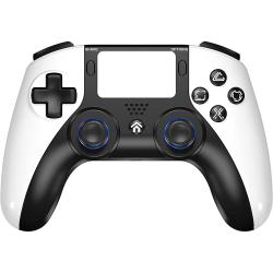 READY2GAMING PS4 Controller Pro Pad X weiß/schwarz