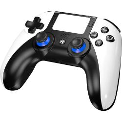 READY2GAMING PS4 Controller Pro Pad X weiß/schwarz